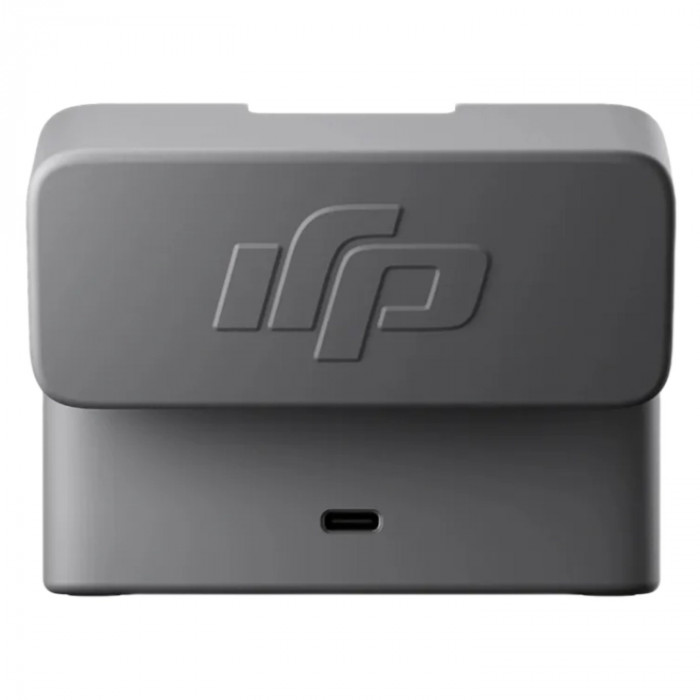 Микрофон беспроводной DJI MIC Mini (2 TX + 1 RX + Charging Case), Black