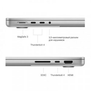 Ноутбук Apple MacBook Pro 14'' (2025) M5 16/1TB, Silver (MDE54)