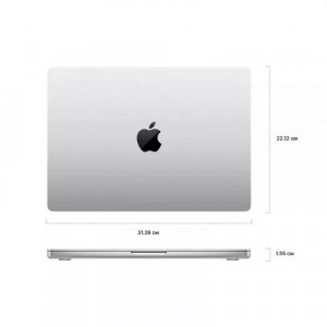 Ноутбук Apple MacBook Pro 14'' (2025) M5 16/1TB, Silver (MDE54)