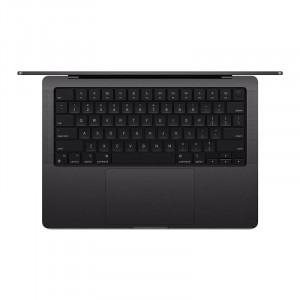 Ноутбук Apple MacBook Pro 14'' (2025) M5 16/512GB, Space Black (MDE04)