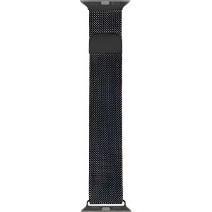 Ремешок uBear Spark миланское плетение для Apple Watch 38/40/41/41mm, черный
