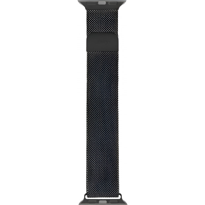 Ремешок uBear Spark миланское плетение для Apple Watch 38/40/41/41mm, черный