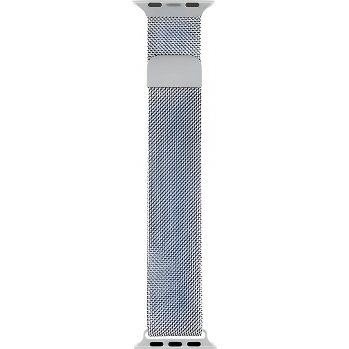 Ремешок uBear Spark миланское плетение для Apple Watch 38/40/41/41mm, серебро