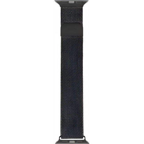 Ремешок uBear Spark миланское плетение для Apple Watch 44/45/46/49mm, черный