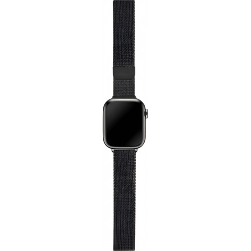 Ремешок uBear Spark миланское плетение для Apple Watch 44/45/46/49mm, черный