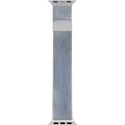 Ремешок uBear Spark миланское плетение для Apple Watch 44/45/46/49mm, серебро