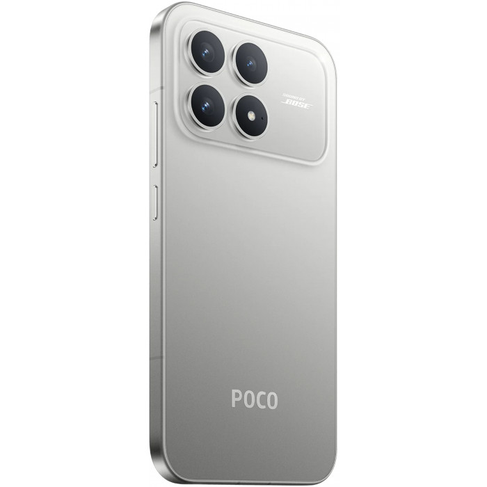 Смартфон Poco F8 Pro 12/256GB, Silver