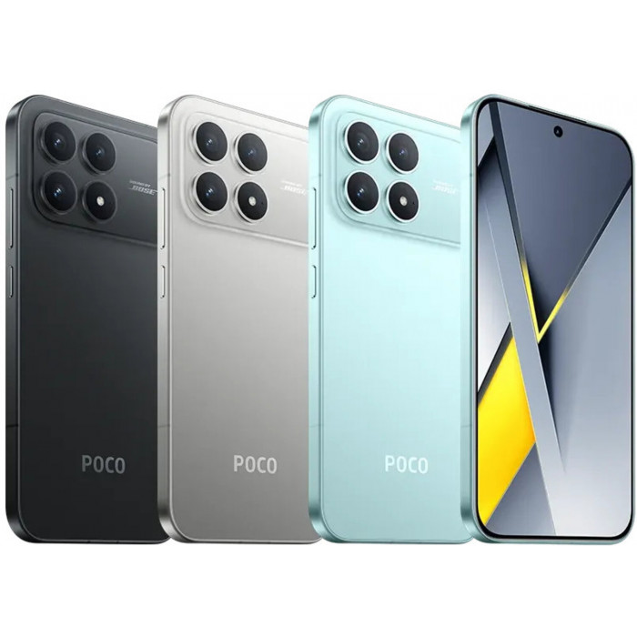 Смартфон Poco F8 Pro 12/256GB, Silver
