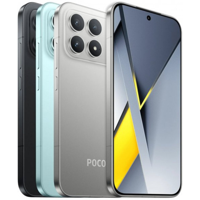 Смартфон Poco F8 Pro 12/512GB, Black