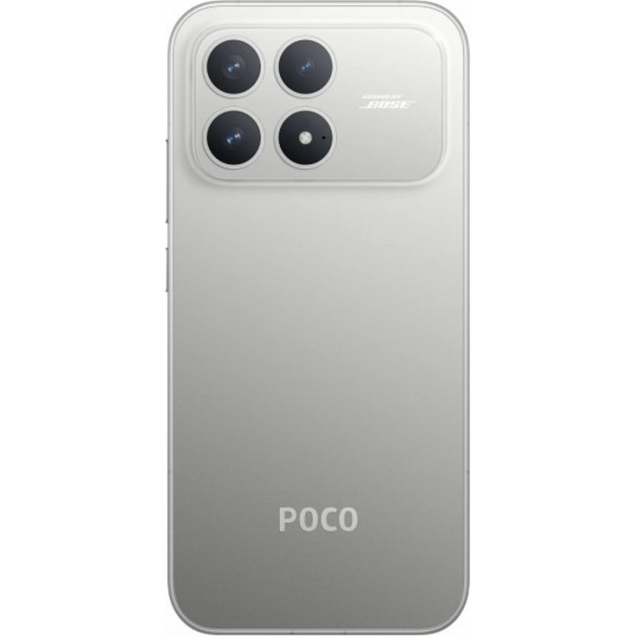 Смартфон Poco F8 Pro 12/512GB, Silver