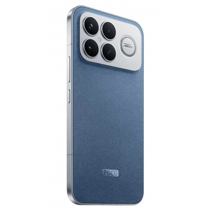 Смартфон Poco F8 Ultra 12/256GB, Denim Blue