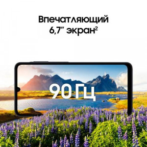Смартфон Samsung Galaxy A07 4/128GB, Black