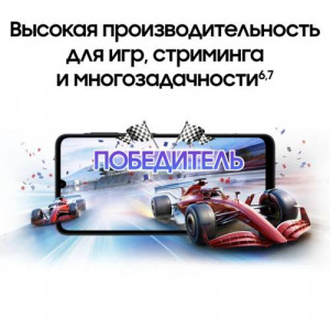 Смартфон Samsung Galaxy A07 4/128GB, Green