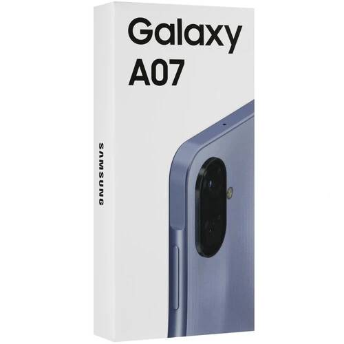 Смартфон Samsung Galaxy A07 4/128GB, Light Violet