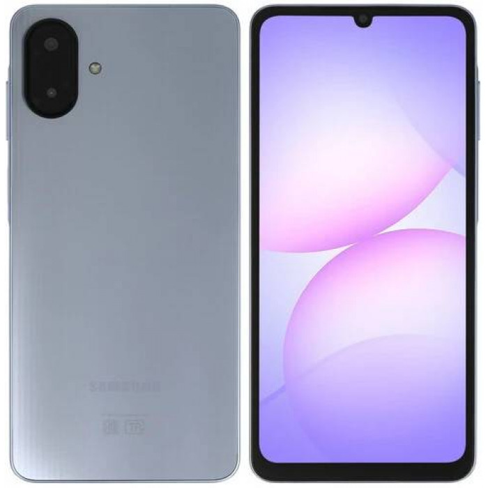 Смартфон Samsung Galaxy A07 4/128GB, Light Violet