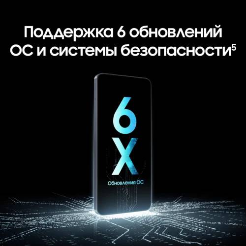 Смартфон Samsung Galaxy A07 4/64GB, Black