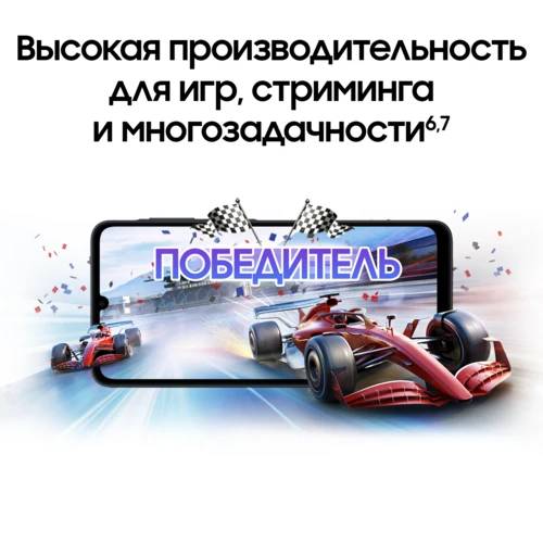Смартфон Samsung Galaxy A07 4/64GB, Black