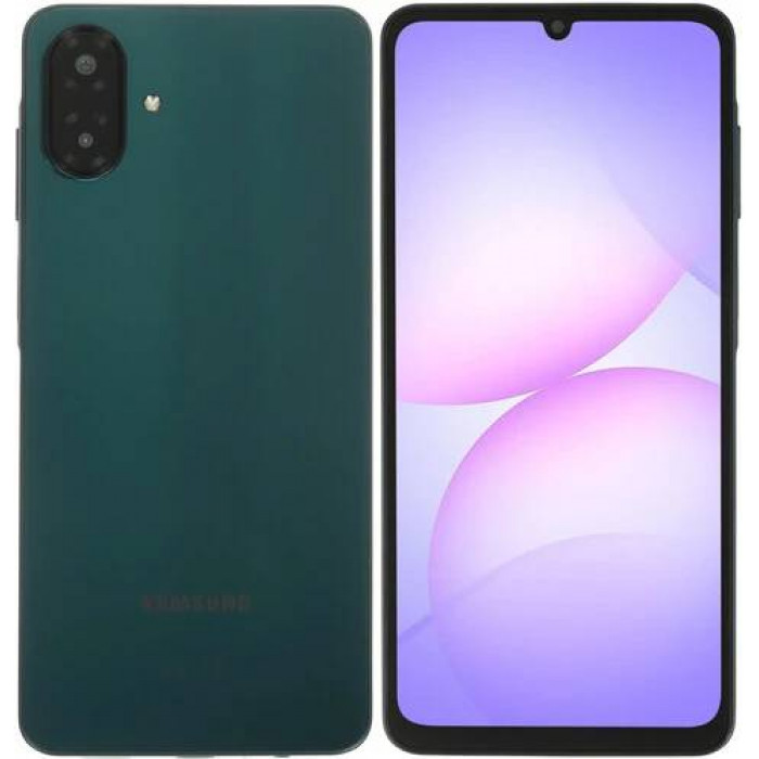 Смартфон Samsung Galaxy A07 4/64GB, Green