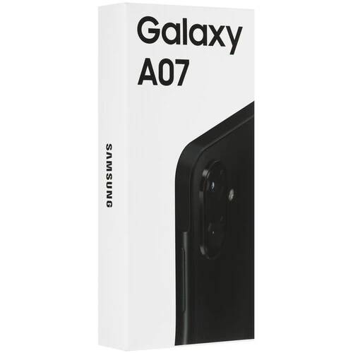 Смартфон Samsung Galaxy A07 6/128GB, Black