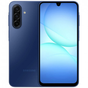 Смартфон Samsung Galaxy A17 4/128GB, Blue