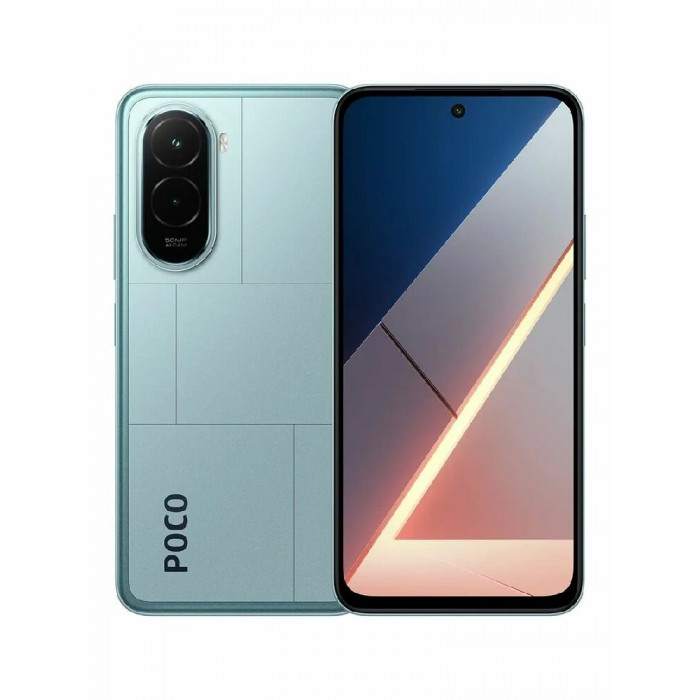 Смартфон Xiaomi Poco M7 6/128GB, Blue