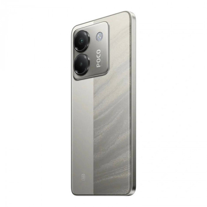 Смартфон Xiaomi Poco M7 Pro 5G 8/256GB, Silver
