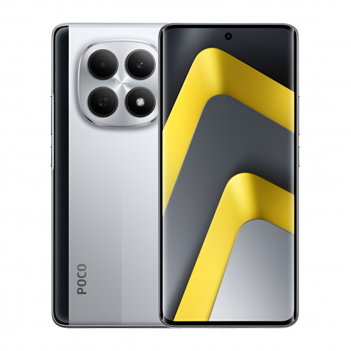 Смартфон Xiaomi Poco M8 5G 8/256GB, Silver