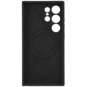 Чехол силиконовый uBear Touch для Samsung S24 Ultra, черный
