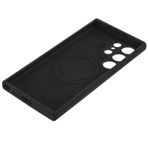 Чехол силиконовый uBear Touch для Samsung S24 Ultra, черный