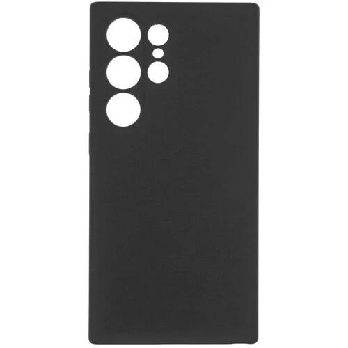Чехол силиконовый uBear Touch для Samsung S24 Ultra, черный
