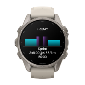 Умные часы Garmin Fenix 9 43mm, Туманно-серый, Ремешок черный