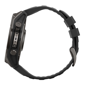Умные часы Garmin Fenix 9 51mm, Угольно-серый, Ремешок черный