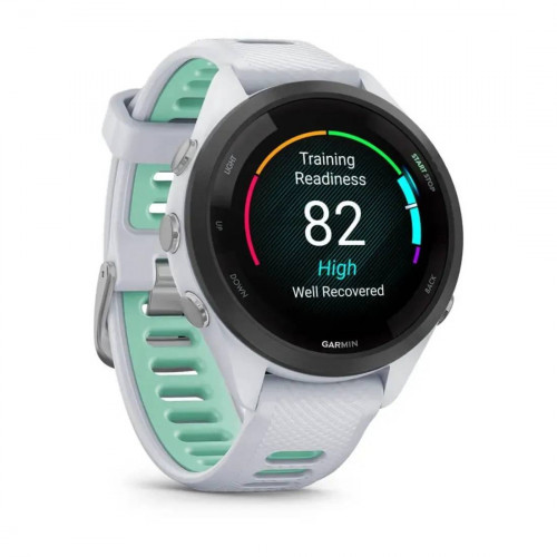 Умные часы Garmin Forerunner 265s, Белый, Ремешок белый