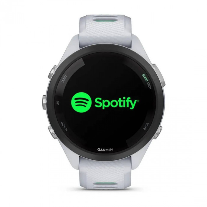 Умные часы Garmin Forerunner 265s, Белый, Ремешок белый
