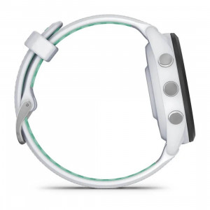 Умные часы Garmin Forerunner 265s, Белый, Ремешок белый