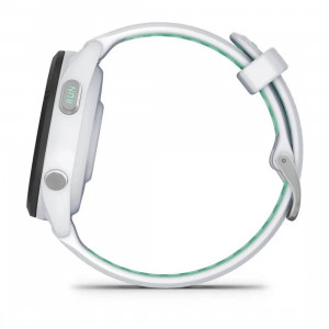Умные часы Garmin Forerunner 265s, Белый, Ремешок белый