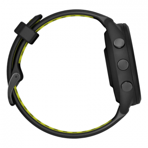 Умные часы Garmin Forerunner 265s, Черный, Ремешок черный