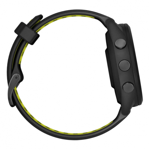 Умные часы Garmin Forerunner 265s, Черный, Ремешок черный