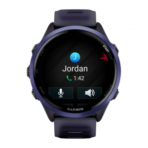 Умные часы Garmin Forerunner 570 47mm, Индиго, Ремешок фиолетовый