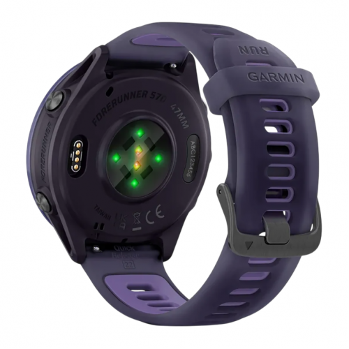 Умные часы Garmin Forerunner 570 47mm, Индиго, Ремешок фиолетовый