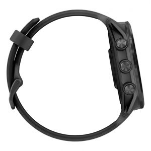 Умные часы Garmin Forerunner 570 47mm, Серый, Ремешок черный
