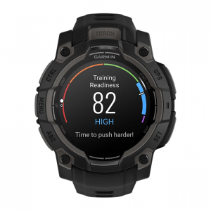 Умные часы Garmin Instinct 3 45mm Amoles Tactical Edition, Черный, Ремешок черный