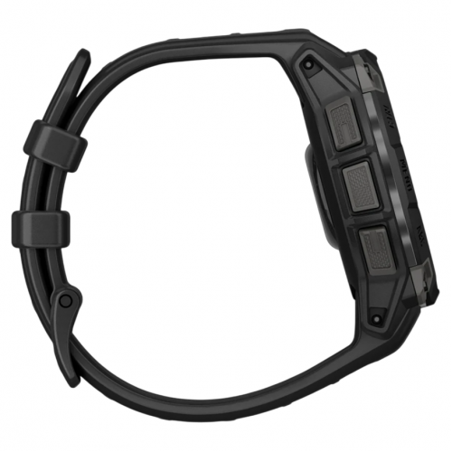 Умные часы Garmin Instinct 3 45mm Amoles Tactical Edition, Черный, Ремешок черный