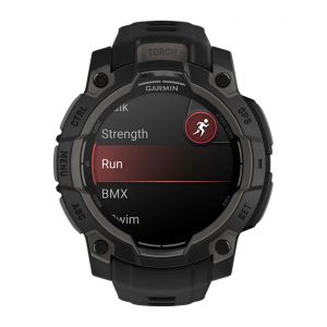 Умные часы Garmin Instinct 3 45mm Amoles Tactical Edition, Черный, Ремешок черный