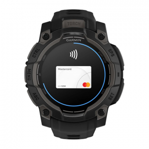 Умные часы Garmin Instinct 3 45mm Amoles Tactical Edition, Черный, Ремешок черный