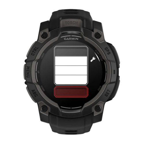 Умные часы Garmin Instinct 3 45mm Amoles Tactical Edition, Черный, Ремешок черный
