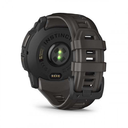 Умные часы Garmin Instinct 3 50mm Amoles Tactical Edition, Черный, Ремешок черный
