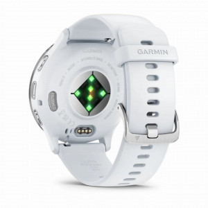 Умные часы Garmin Venu 3, Белый, Ремешок белый