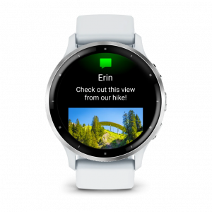 Умные часы Garmin Venu 3, Белый, Ремешок белый