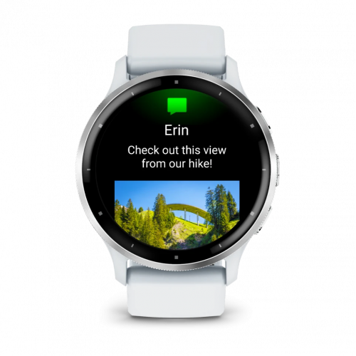 Умные часы Garmin Venu 3, Белый, Ремешок белый